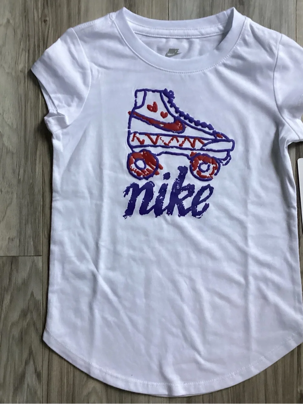 Nike shorts outfit girls size 5(NWT) ~PRICE IS FIRM, NO OFFERS~